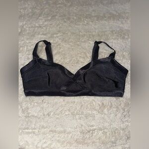 Women’s H&M Swim/Sport Black Sexy Bra Top Size 14